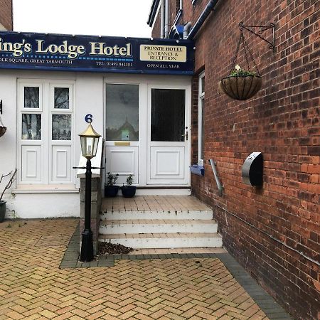Kings Lodge Hotel Great Yarmouth Dış mekan fotoğraf