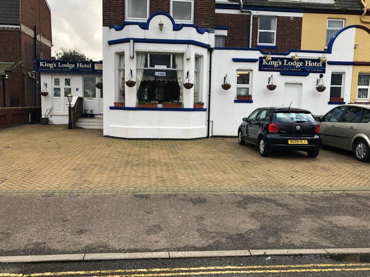 Kings Lodge Hotel Great Yarmouth Dış mekan fotoğraf