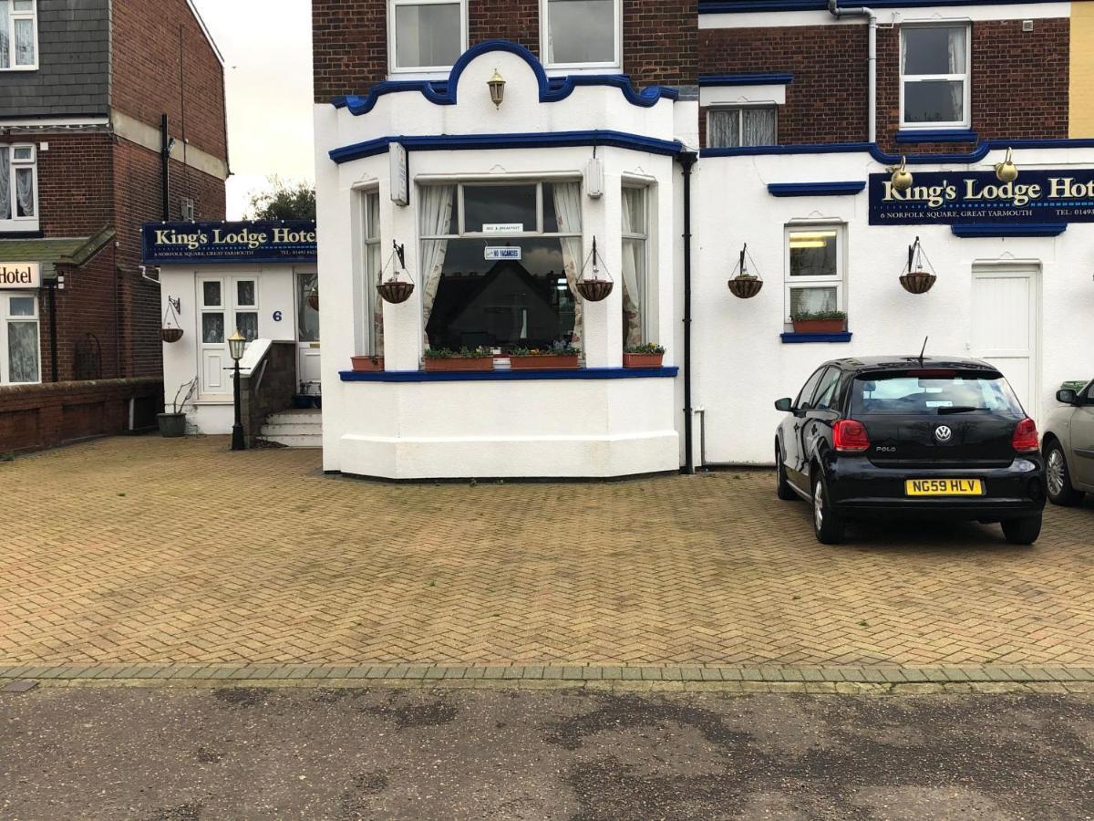 Kings Lodge Hotel Great Yarmouth Dış mekan fotoğraf