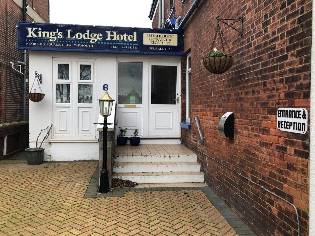 Kings Lodge Hotel Great Yarmouth Dış mekan fotoğraf
